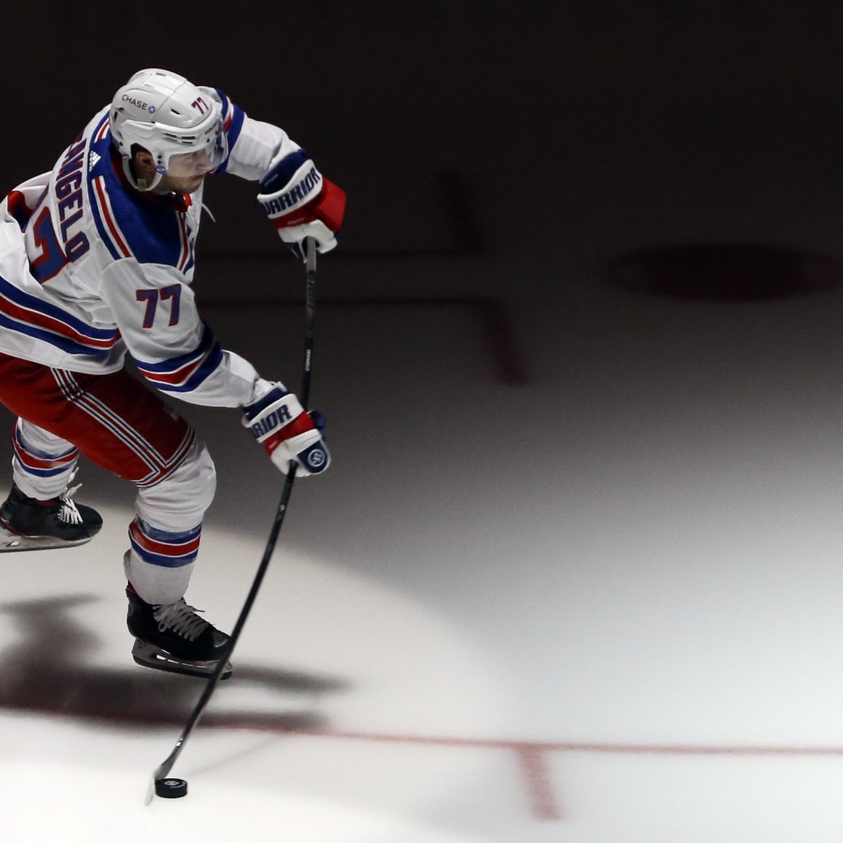 Rangers' Tony DeAngelo's Twitter account appeared to be