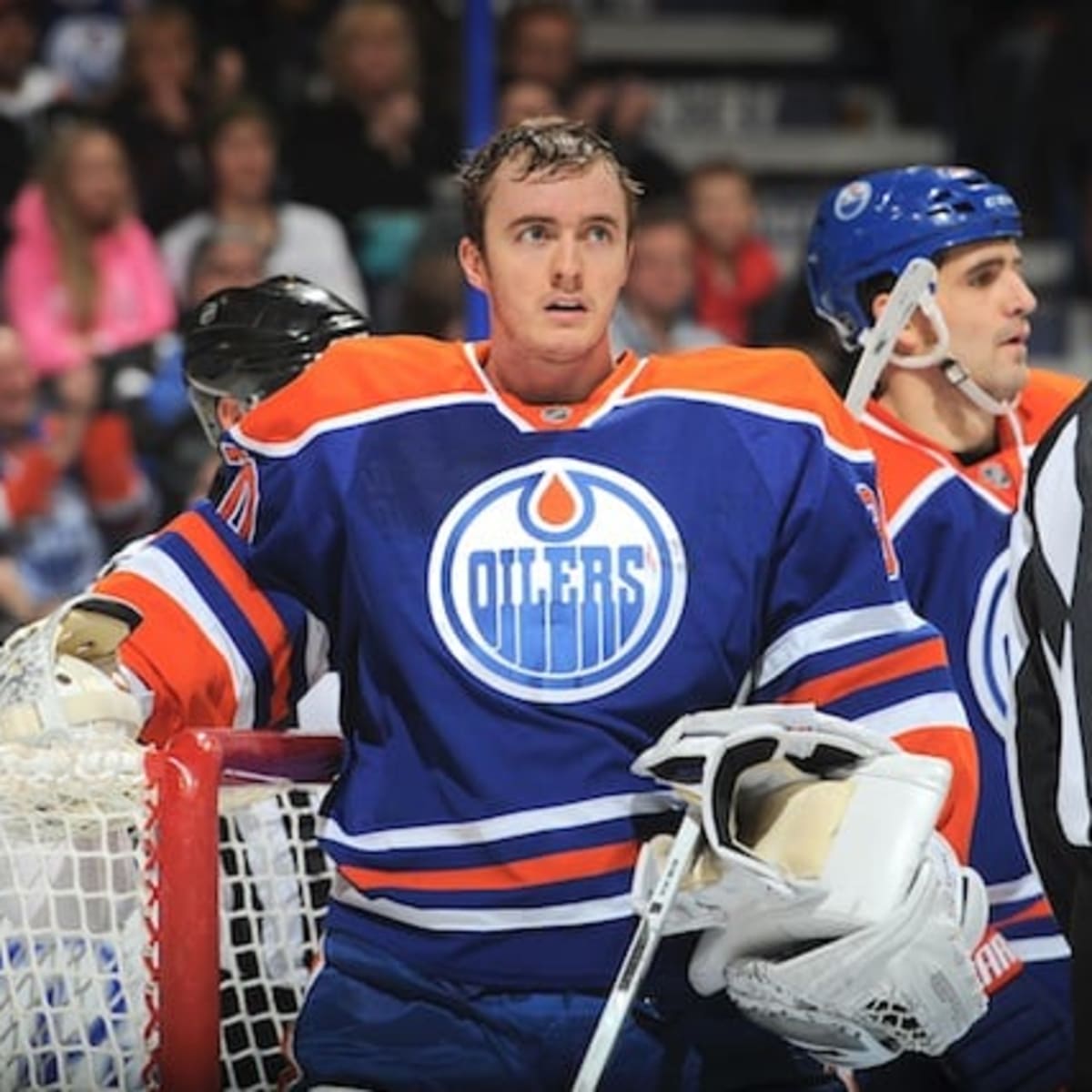 Ben Scrivens' 2014 Edmonton Oilers Mental Health Awareness Goalie