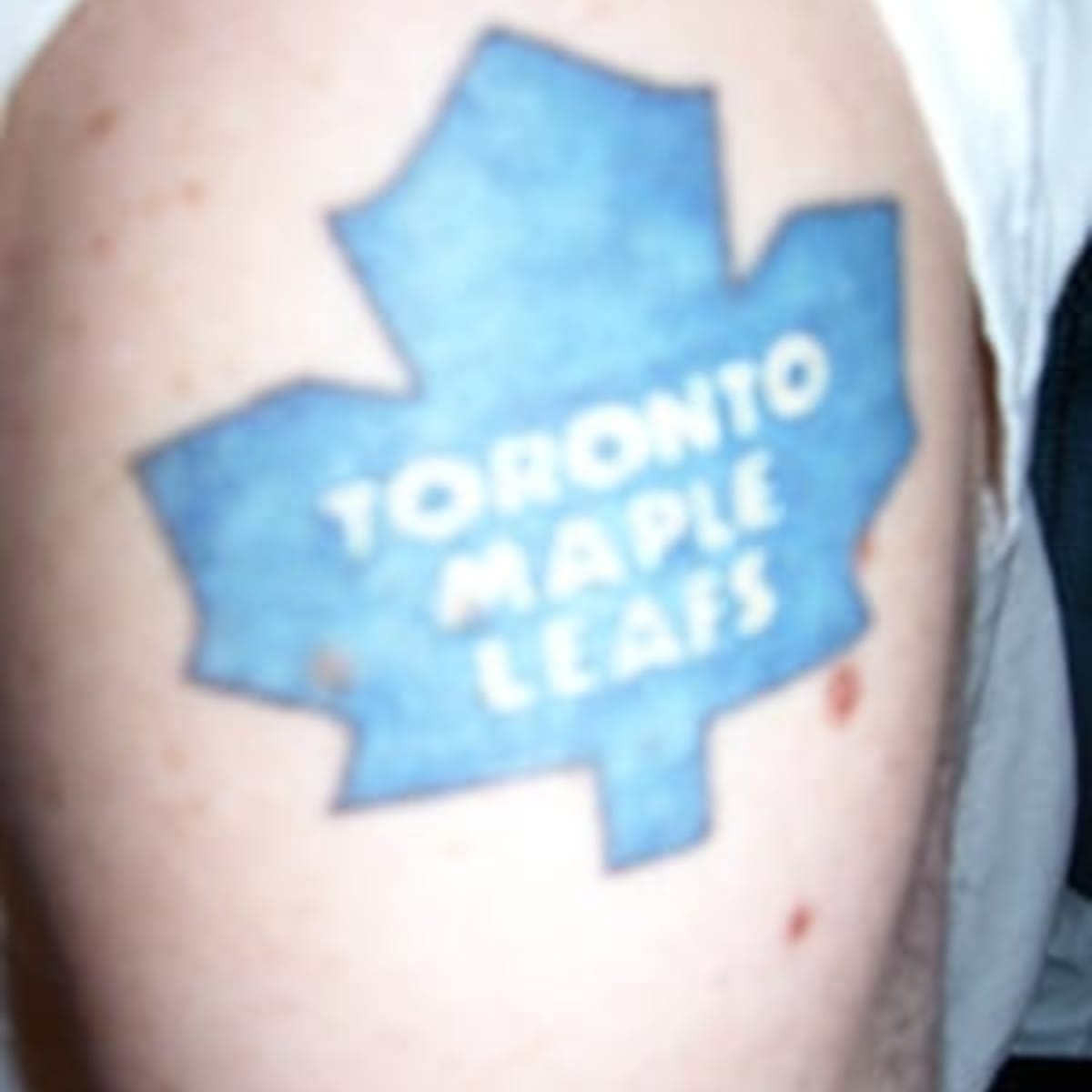 Toronto Maple Leafs Tattoos Are the Most Popular of Any Sports Team in the  World