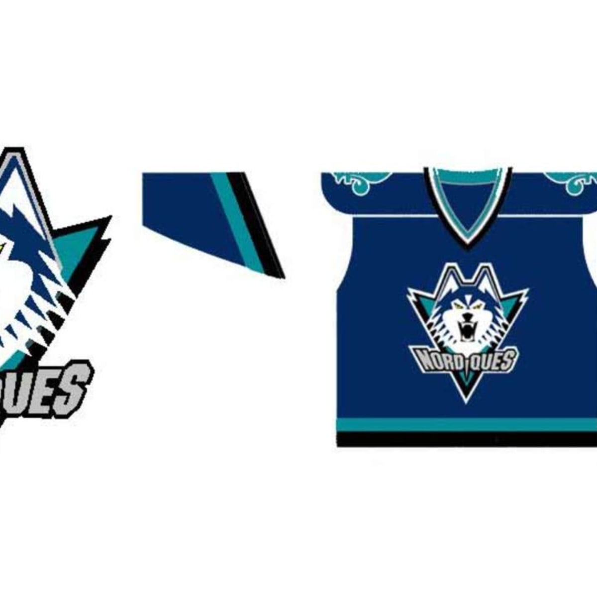 Quebec Nordiques Unused Uniform - National Hockey League (NHL