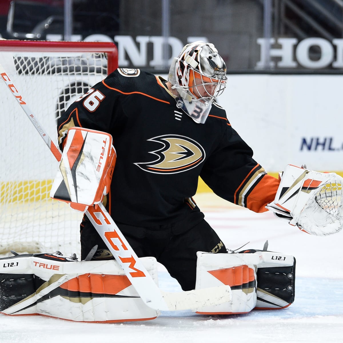 john gibson goalie