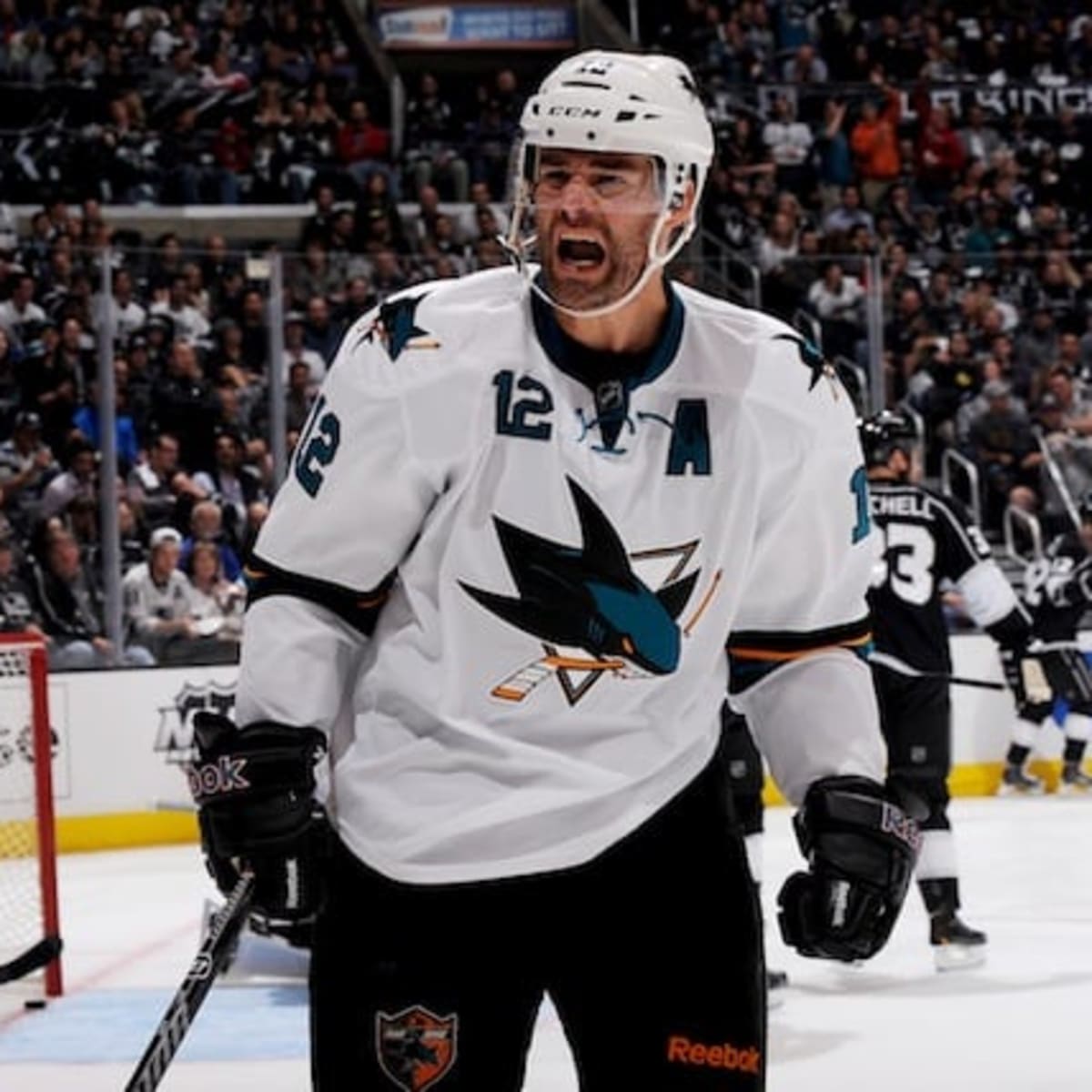 patrick marleau skates reebok