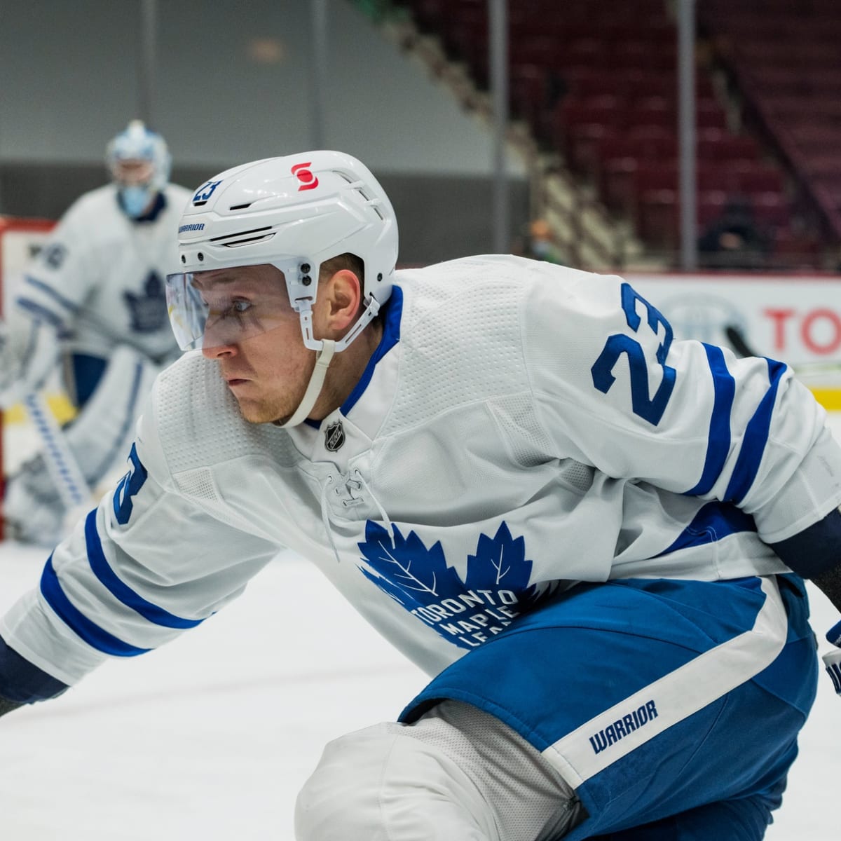 Travis Dermott Toronto Maple Leafs Youth Home NHL Replica Hockey Jersey –