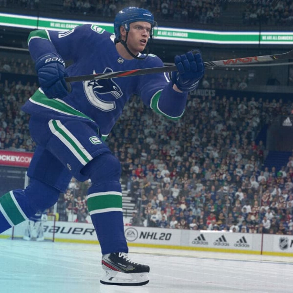 EA Sports picks Vancouver Canucks' Elias Pettersson for NHL 20 cover
