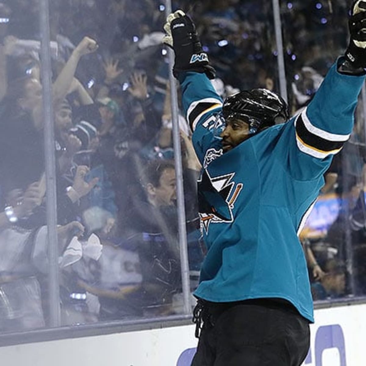 Joel Ward announces retirement after more than 700 NHL games