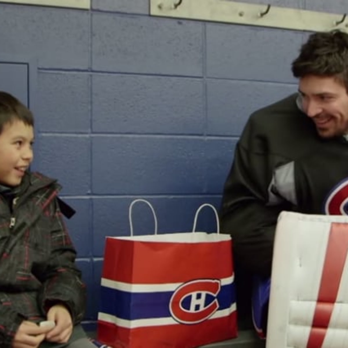 Are you the kid in the video?': Brantford boy surprised by Carey Price  reacts to newfound fame
