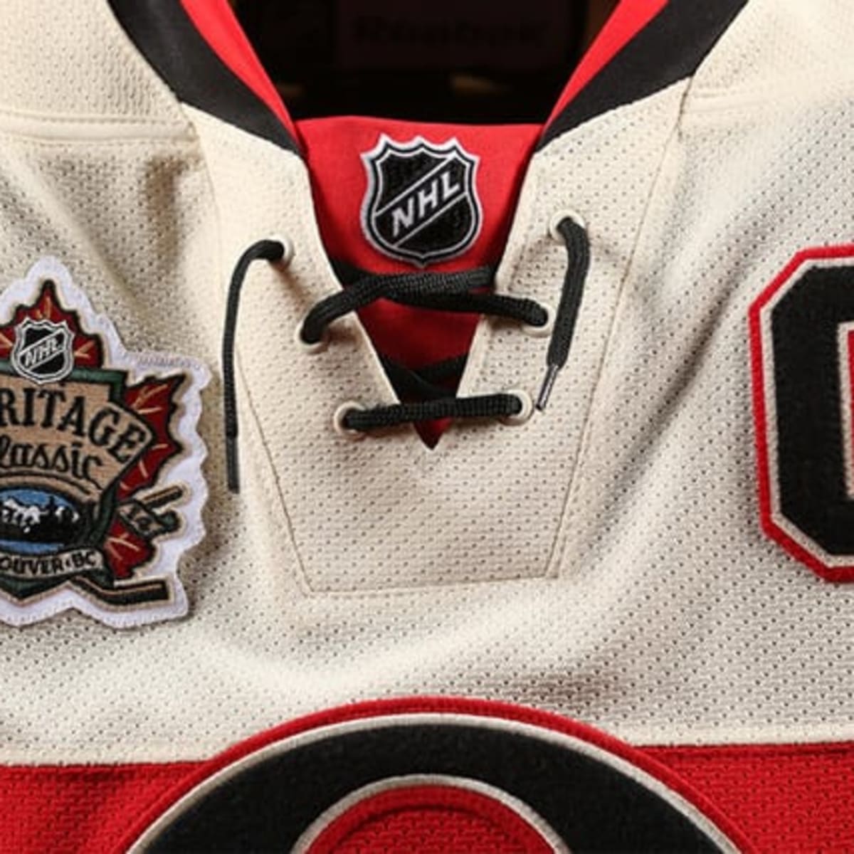 Ottawa Senators Game Worn Heritage Jersey