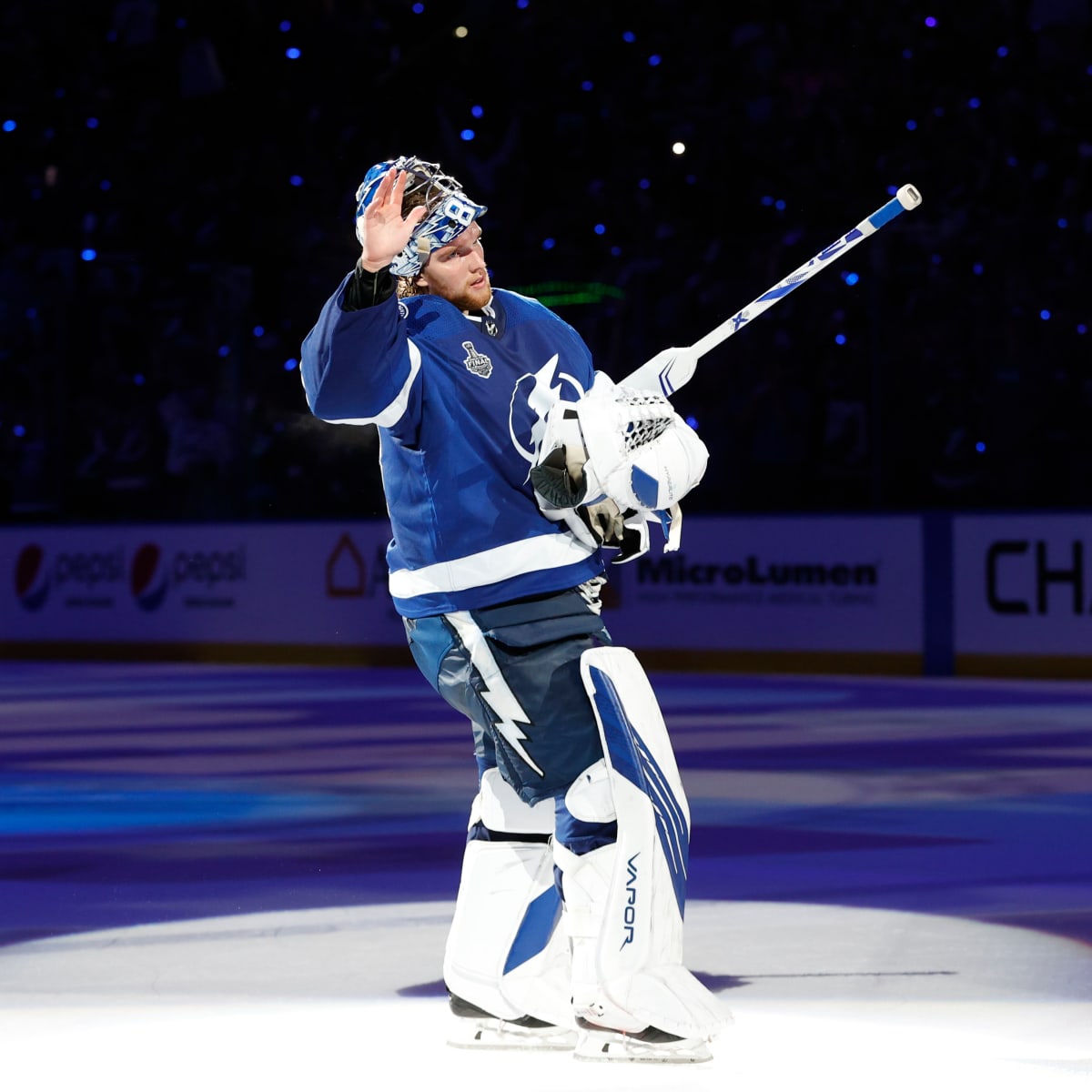 Tampa Bay Lightning 2021 Andrei Vasilevskiy NHL Stanley Cup championship  ring