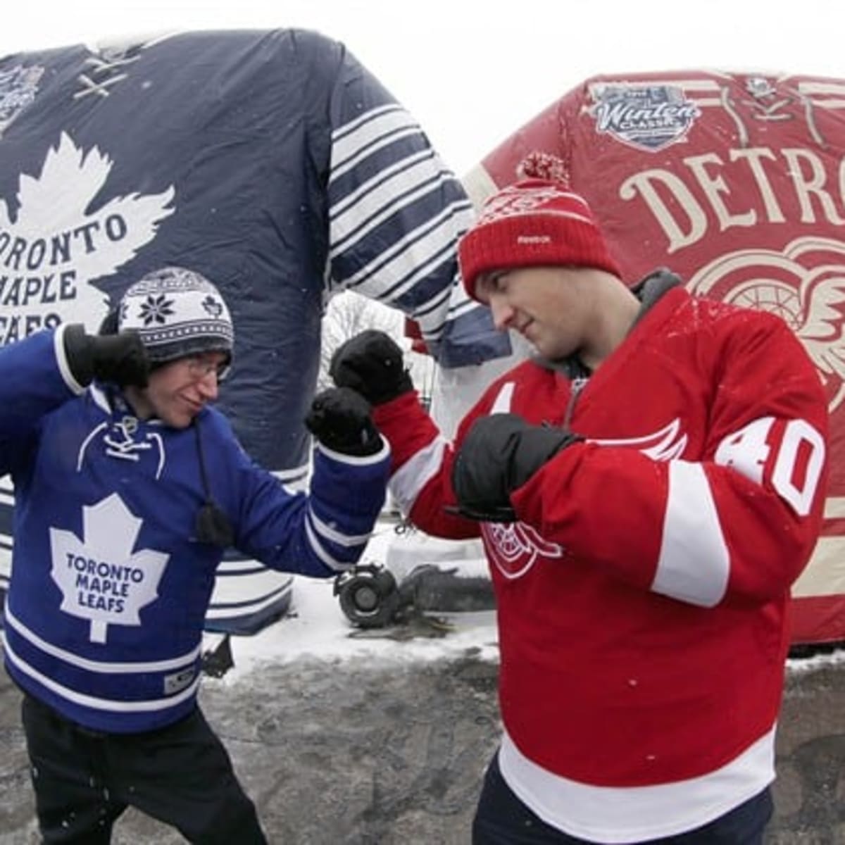 Leafs to battle Red Wings in 2014 Winter Classic