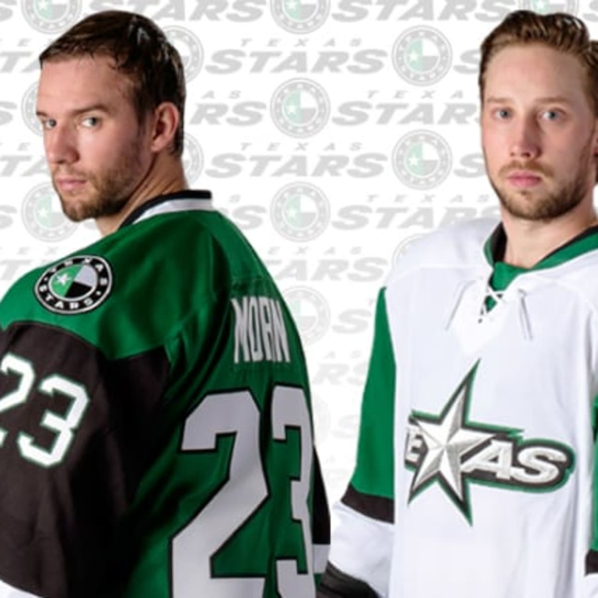Personalized AHL American Hockey League Texas Stars Green Jersey
