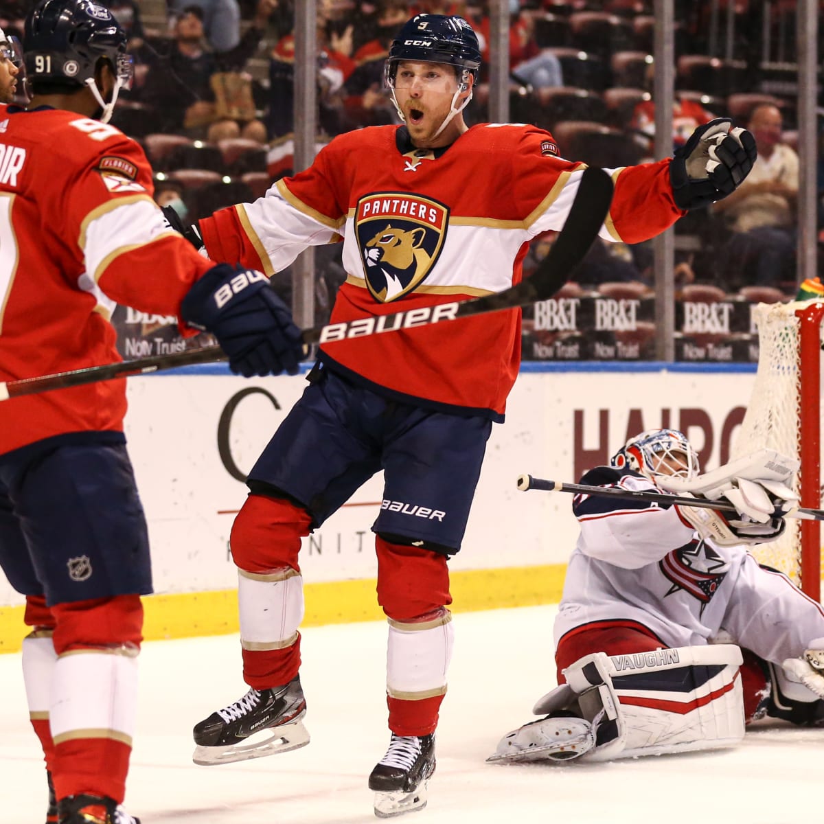 Florida Panther Sam Bennett Adjusting Well to New Home in Sunrise