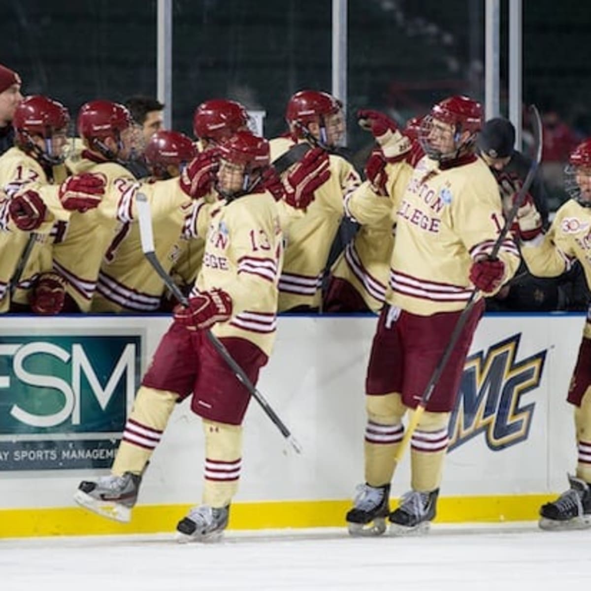 Hockey East 3 stars of the weekend: BC's Johnny Gaudreau and Kevin Hayes  are 1-2 - SB Nation College Hockey