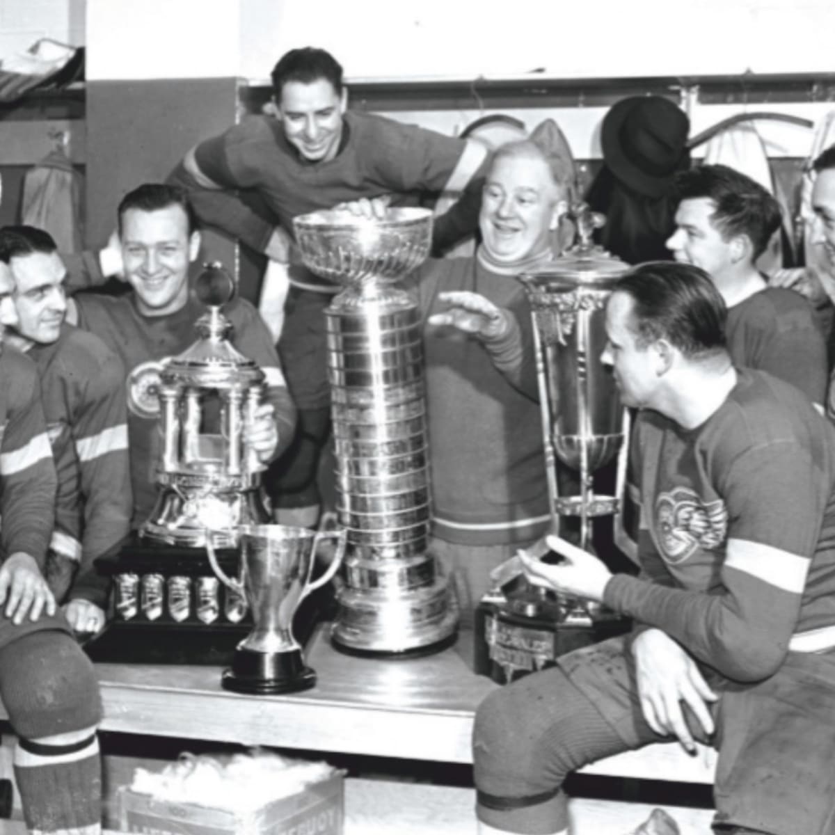 Hockey's last dynasty: Detroit Red Wings' 'incredible' run of 25