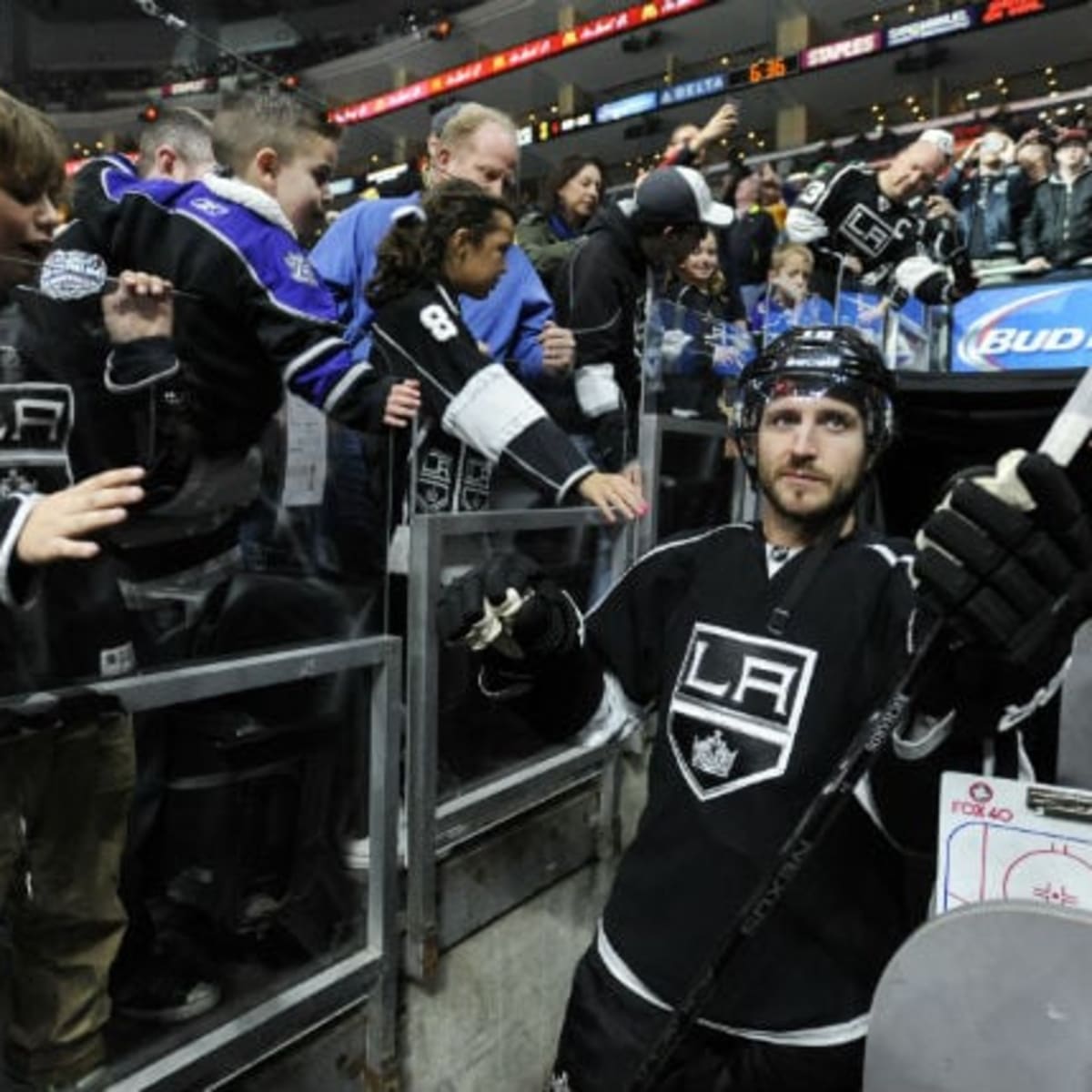 Kings' Mike Richards clears waivers, assigned to Manchester of AHL
