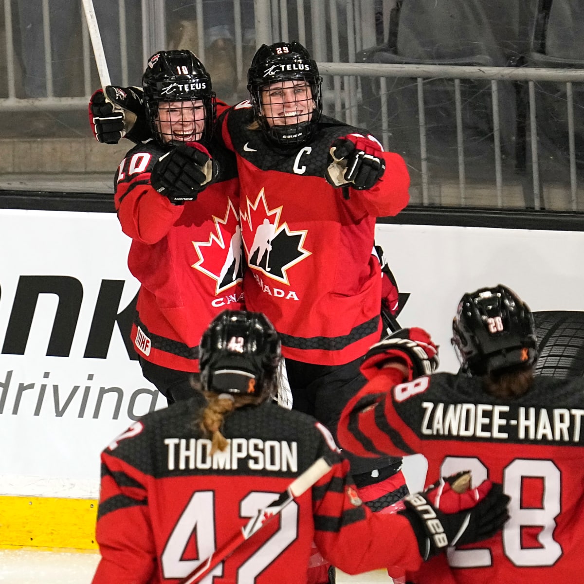 Team Canada Women Back on Top of the World in Beijing