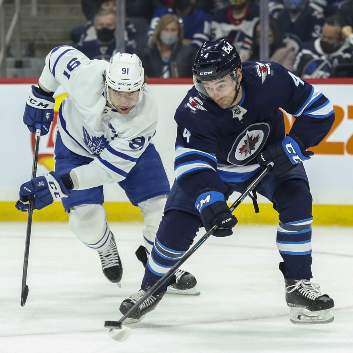 Despite improved effort, glaring miscues cost Jets in loss to Maple Leafs