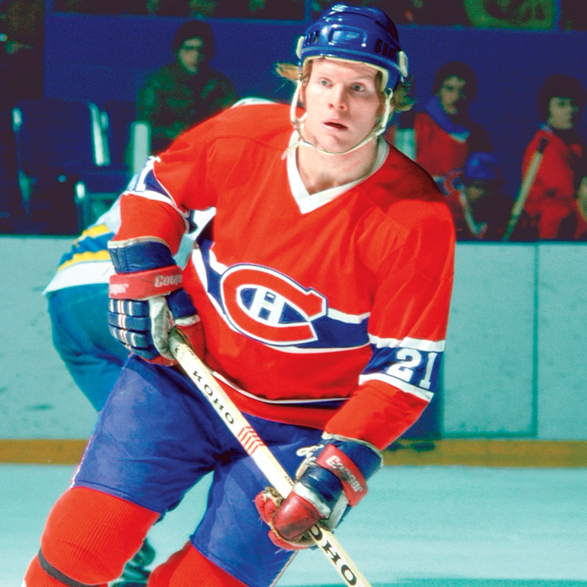 Canadian ice hockey player Doug Jarvis of the Montreal Canadiens