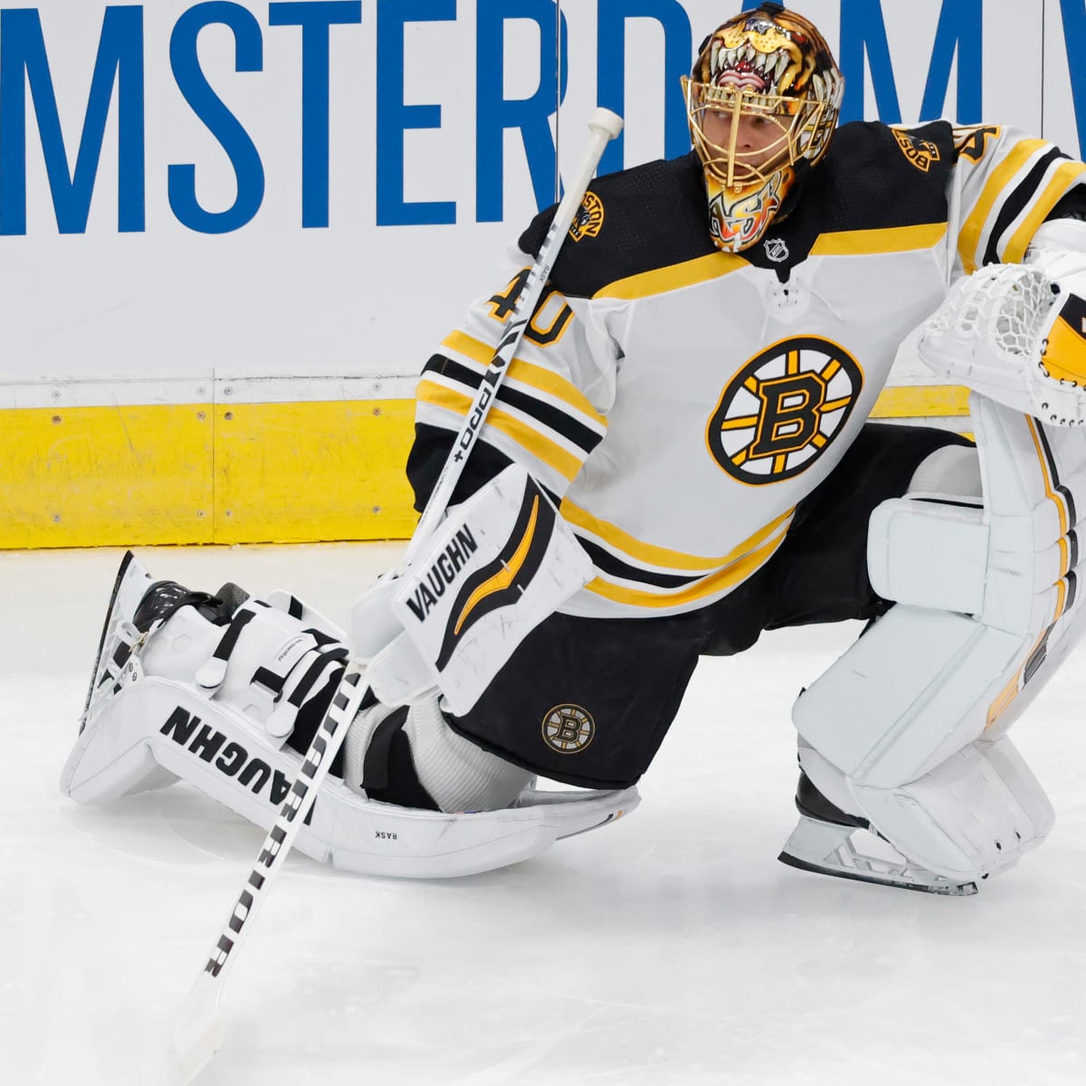 Longtime Bruins goalie Tuukka Rask retires from NHL