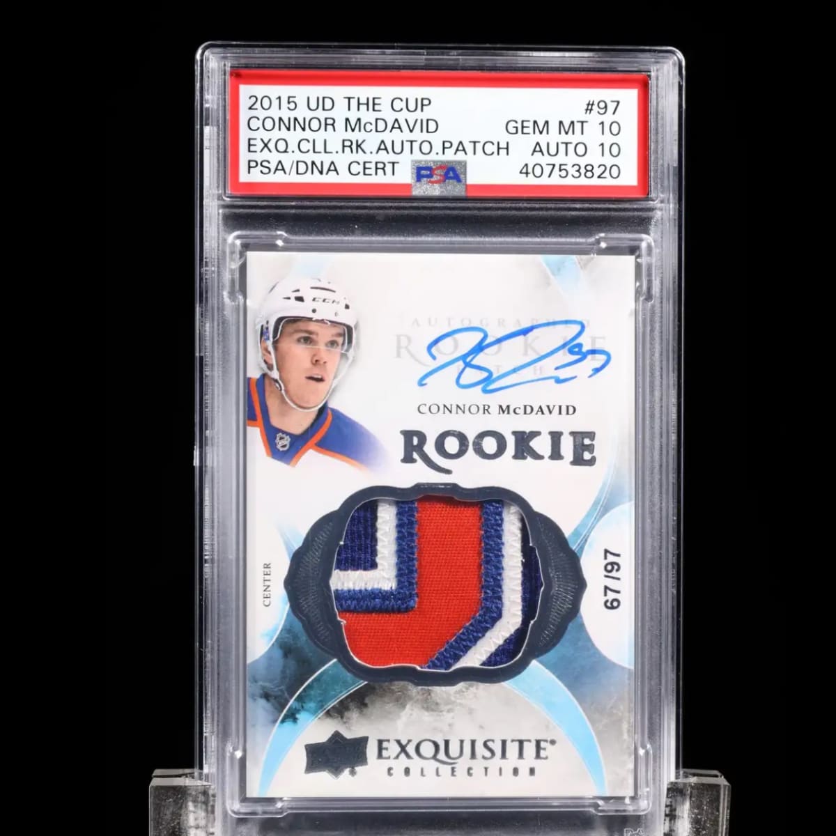 Connor McDavid rookie card sells for record price in online auction, iNFOnews