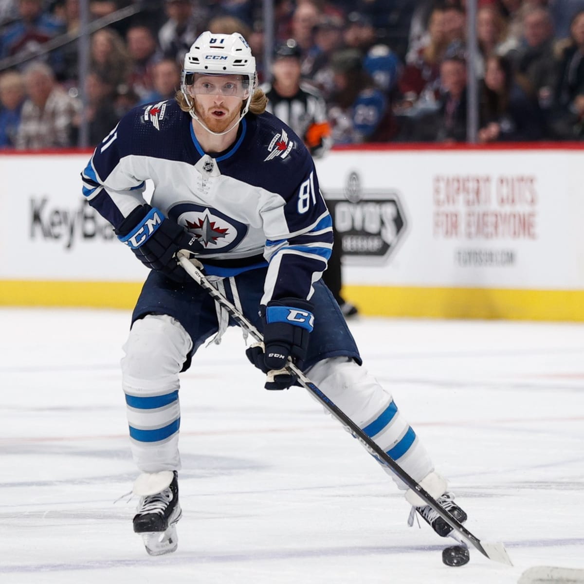 Adam Lowry Winnipeg Jets soar past Anaheim Ducks to gain ground in Wild  Card race