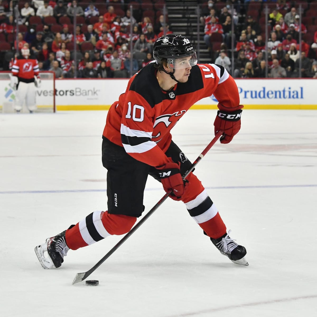 Will Devils' Alexander Holtz crack the NHL roster this season? Jack Hughes  says 'that's the plan' 