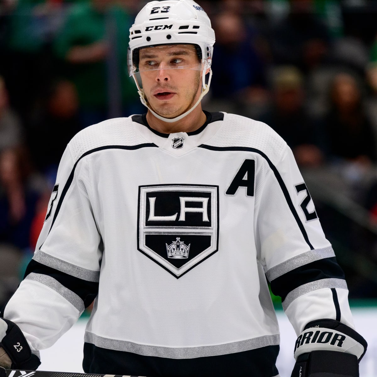 Interview: Hockey Star Dustin Brown Discusses how his Parents were his  Mentors 