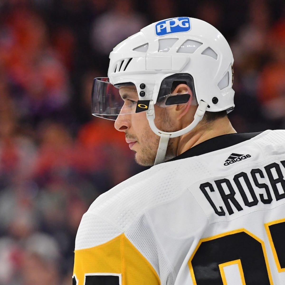Penguins captain Sidney Crosby ruled out for Game 6 with upper-body injury