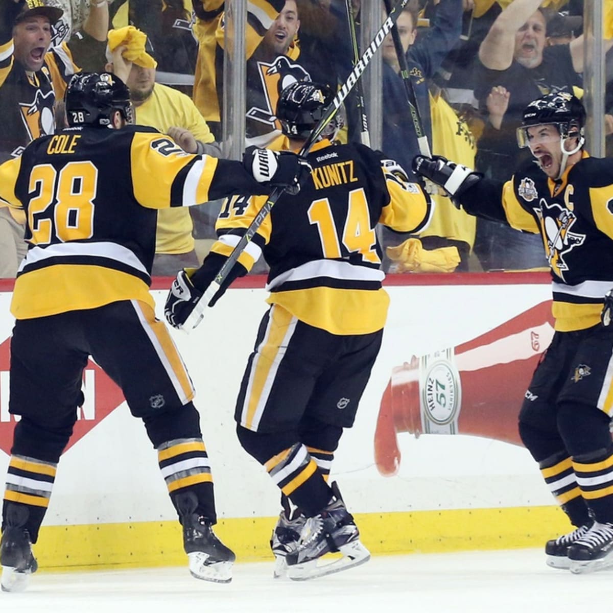 Chris Kunitz: The Penguins' Unassuming Hitmaker
