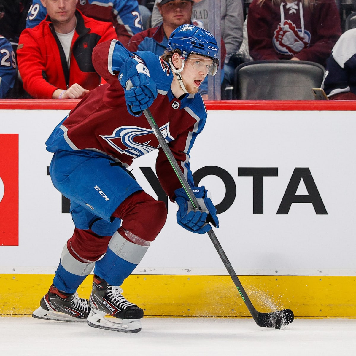 Avalanche's Bowen Byram plays well in Stanley Cup Playoffs debut