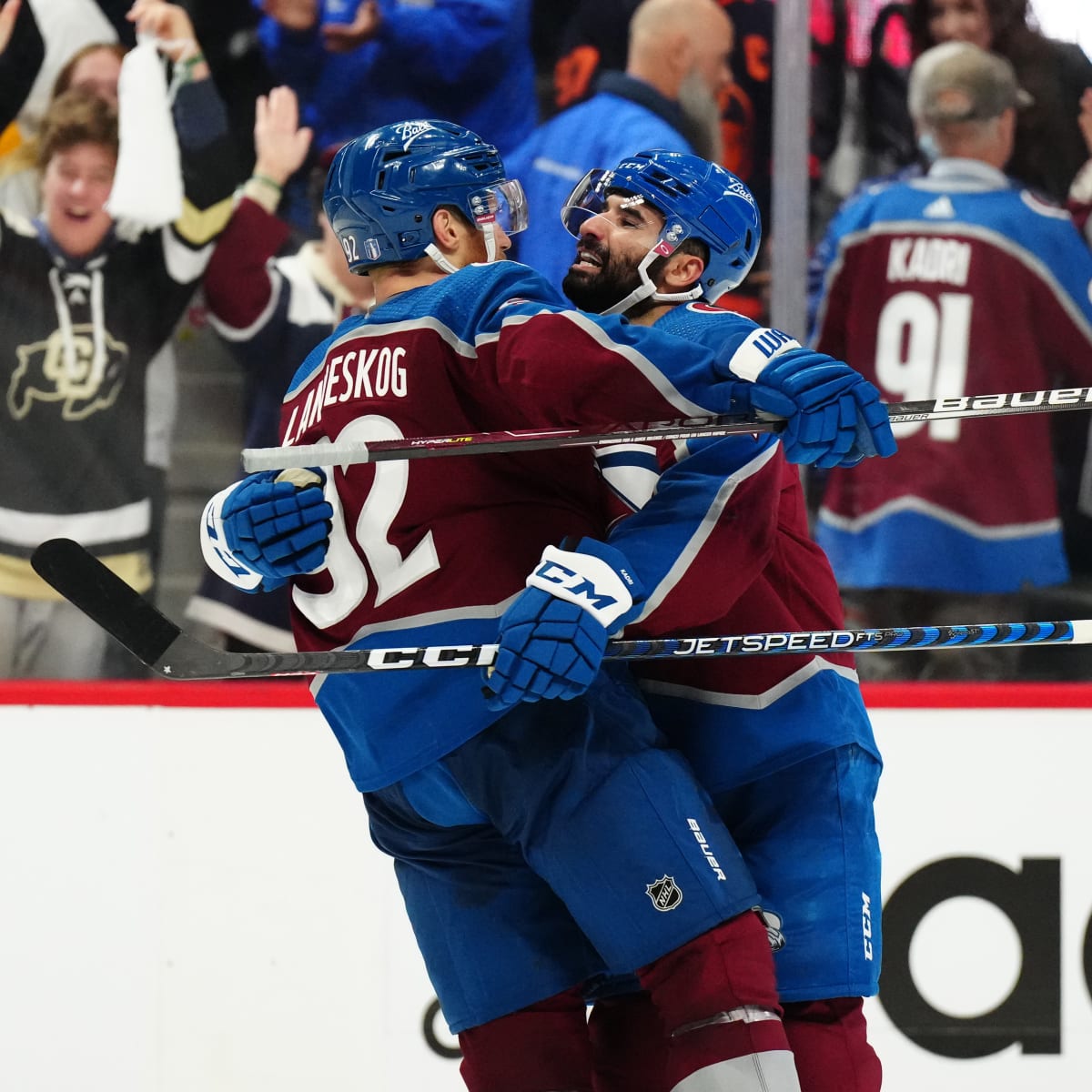 Colorado Avalanche score wild 8-6 win over Edmonton Oilers in Game