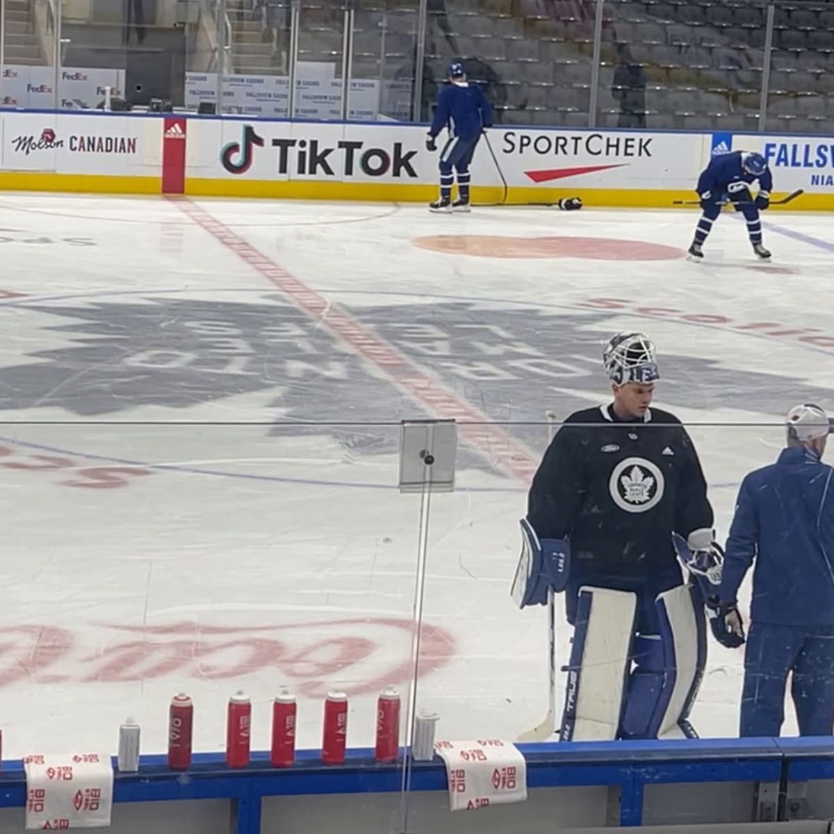 Leafs goalie Ilya Samsonov resumes career rebirth