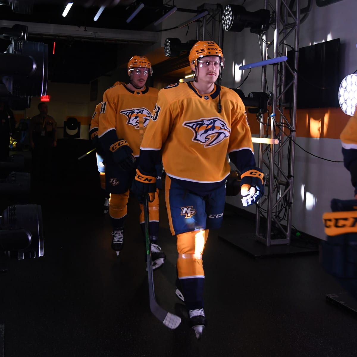 Predators' Michael McCarron entering player assistance program