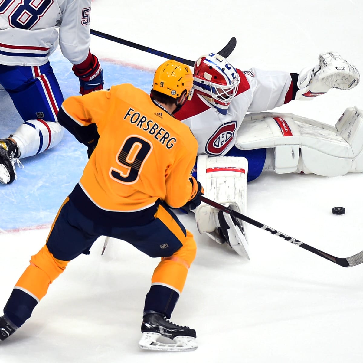 Predators' Filip Forsberg could return vs Red Wings or Canadiens