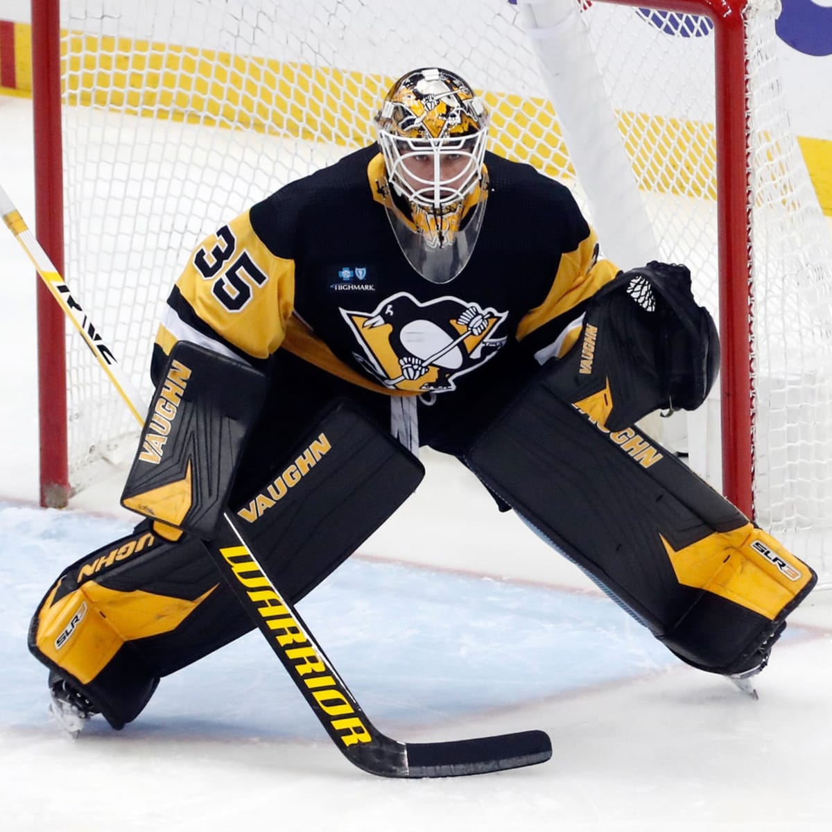 Pittsburgh Penguins Goalie Tristan Jarry Takes Another Step