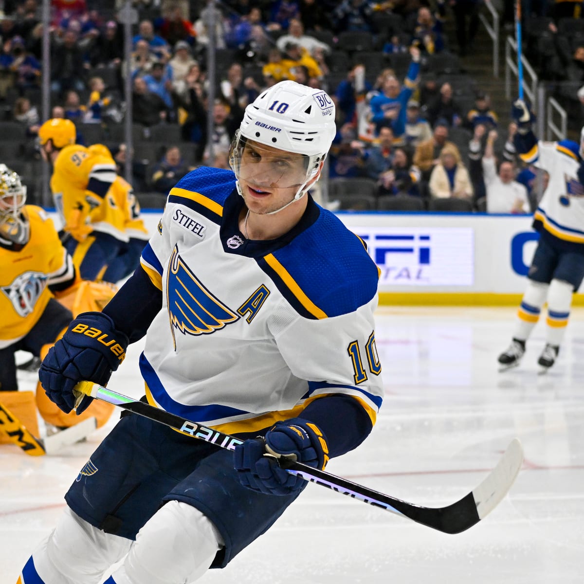 How would you rank the Blues-Predators rivalry? - St. Louis Game Time