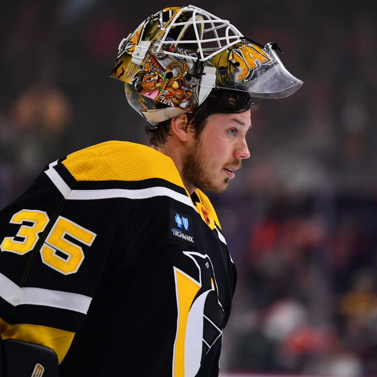 Penguins' Jarry eager to put injury woes behind him with new contract