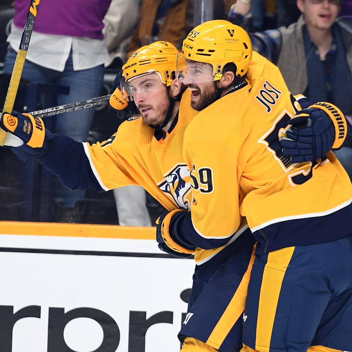 Nashville Predators forward has strong underlying numbers - A to Z