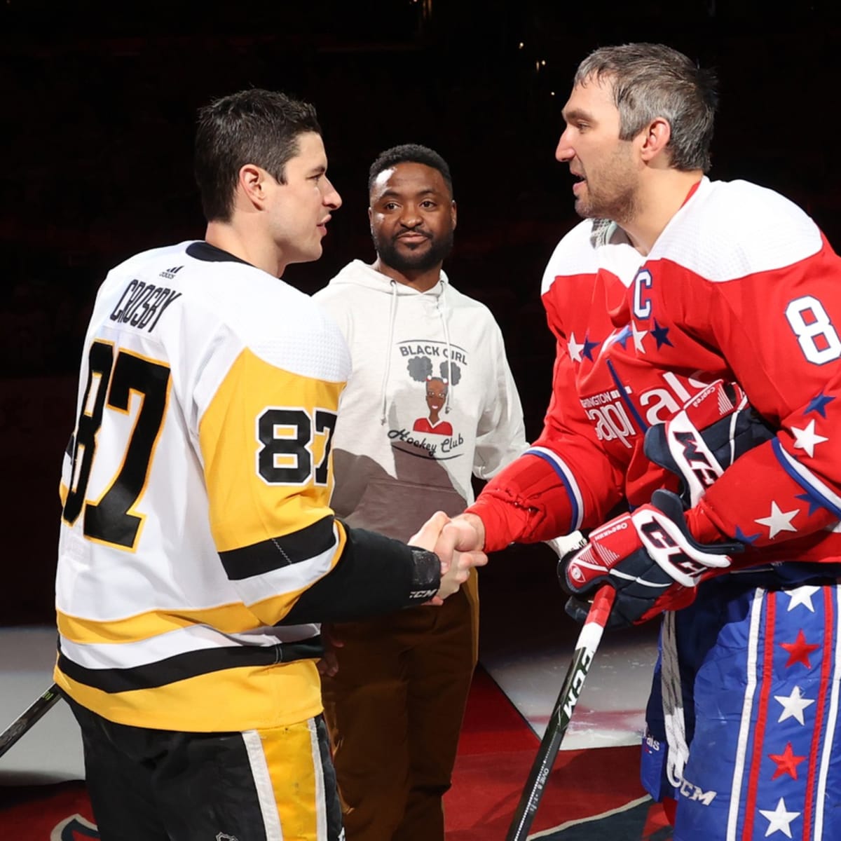 History of Hate/Sidney Crosby and Alex Ovechkin 
