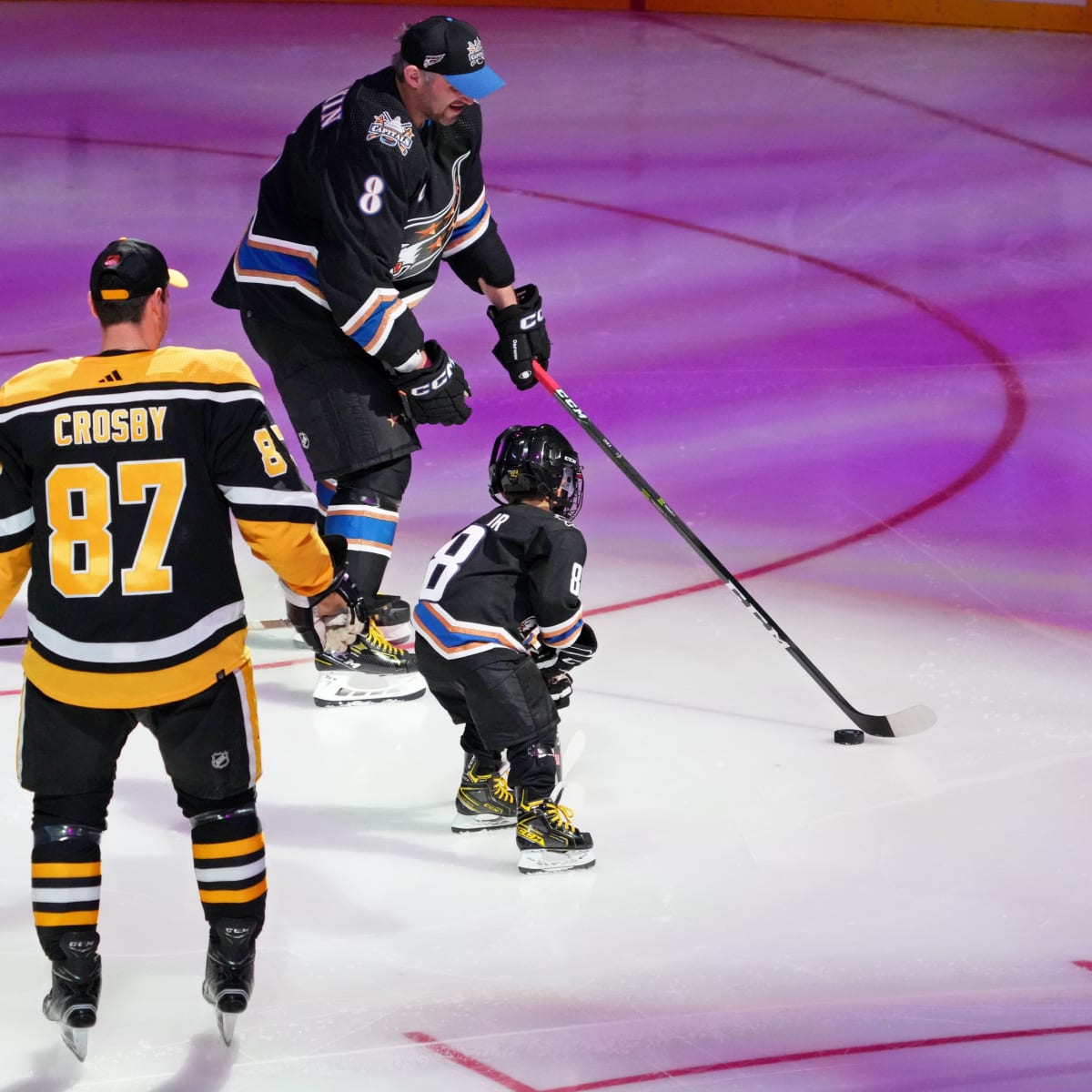 Capitals reveal the lavender-colored jerseys they'll wear for Hockey Fights  Cancer night