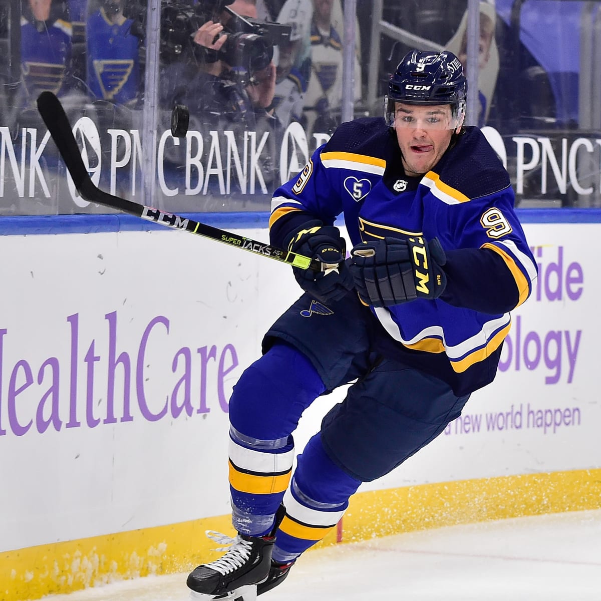 St. Louis Blues Sammy Blais Suspended For Next Two Games