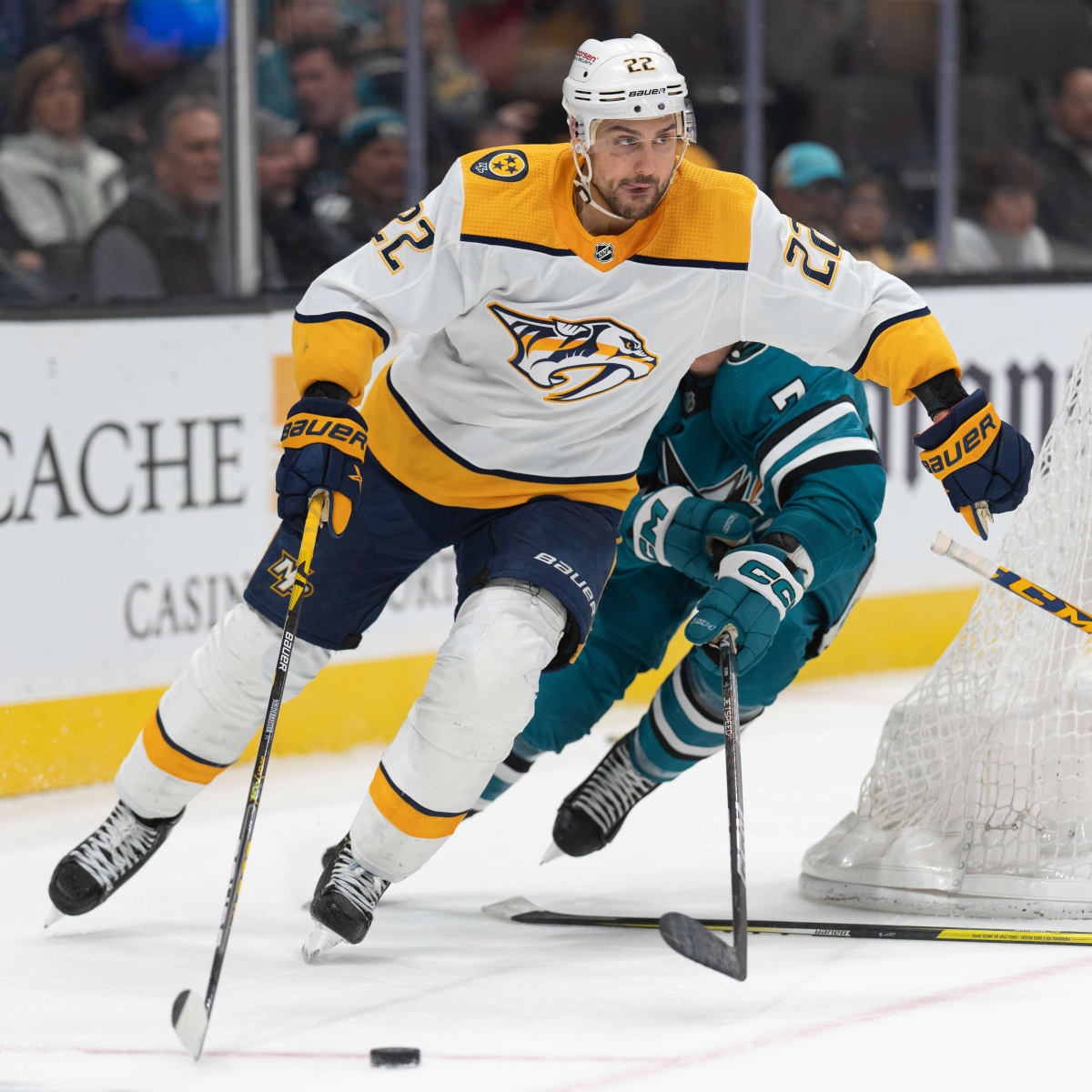 NHL - It'll be another year of Mikael Granlund with the Nashville Predators!  NHL.com has more ➡️