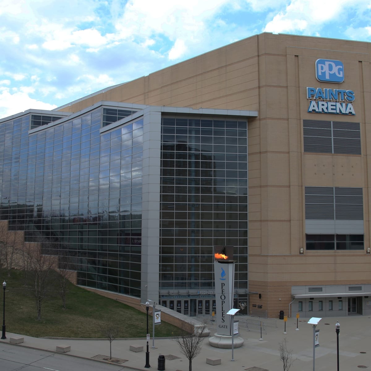 Entrance Gates  PPG Paints Arena