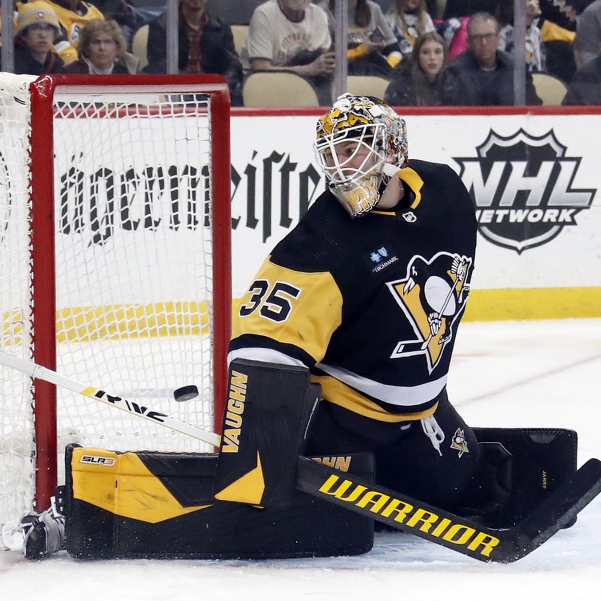 Penguins expected to start goaltender Tristan Jarry against Islanders