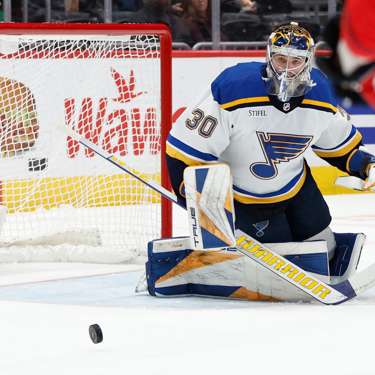 Binnington suspended 2 games for roughing, unsportsmanlike conduct