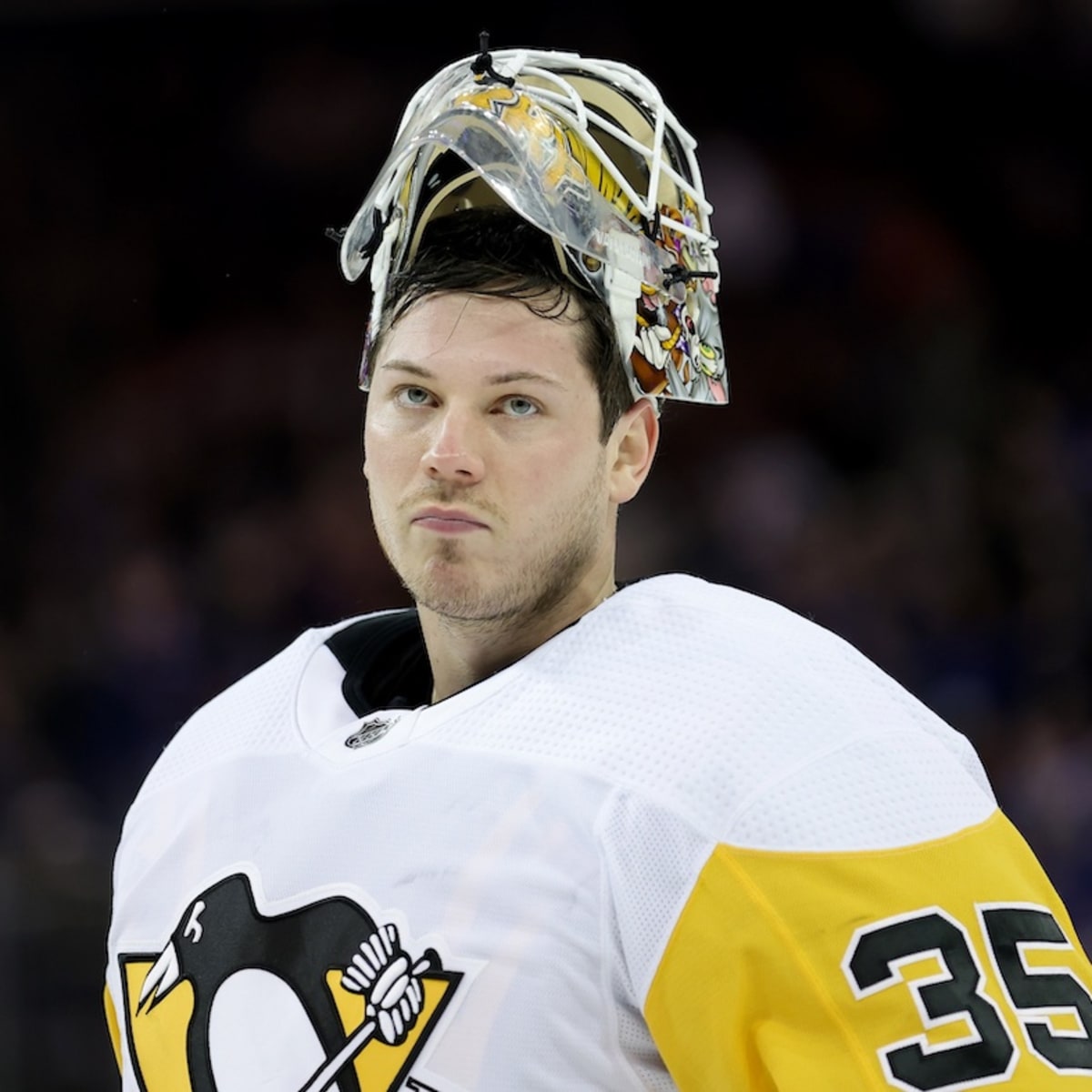 Penguins' Jarry out until after All-Star break due to injury