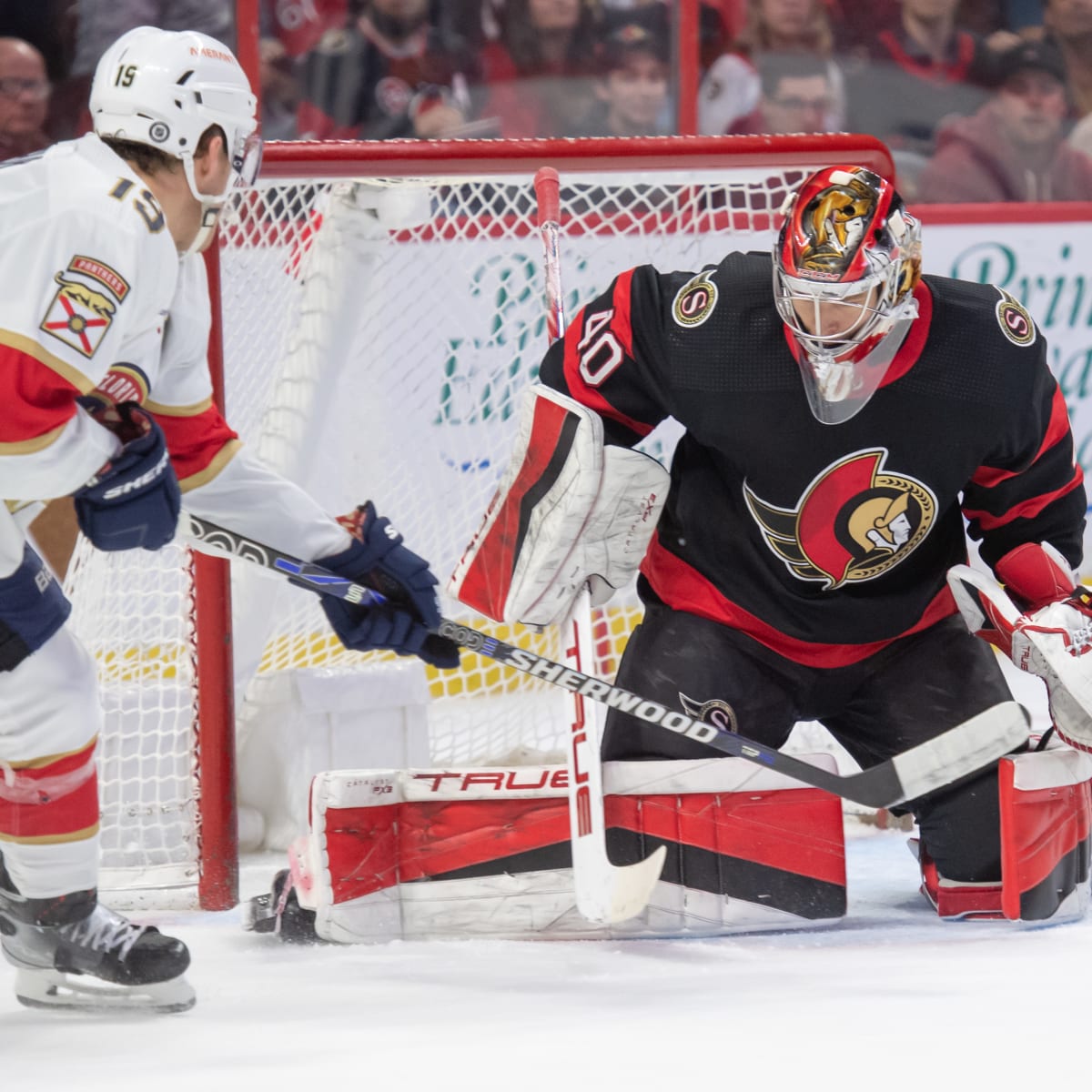 Bobrovsky's end-of-season haircut can wait, with Panthers headed