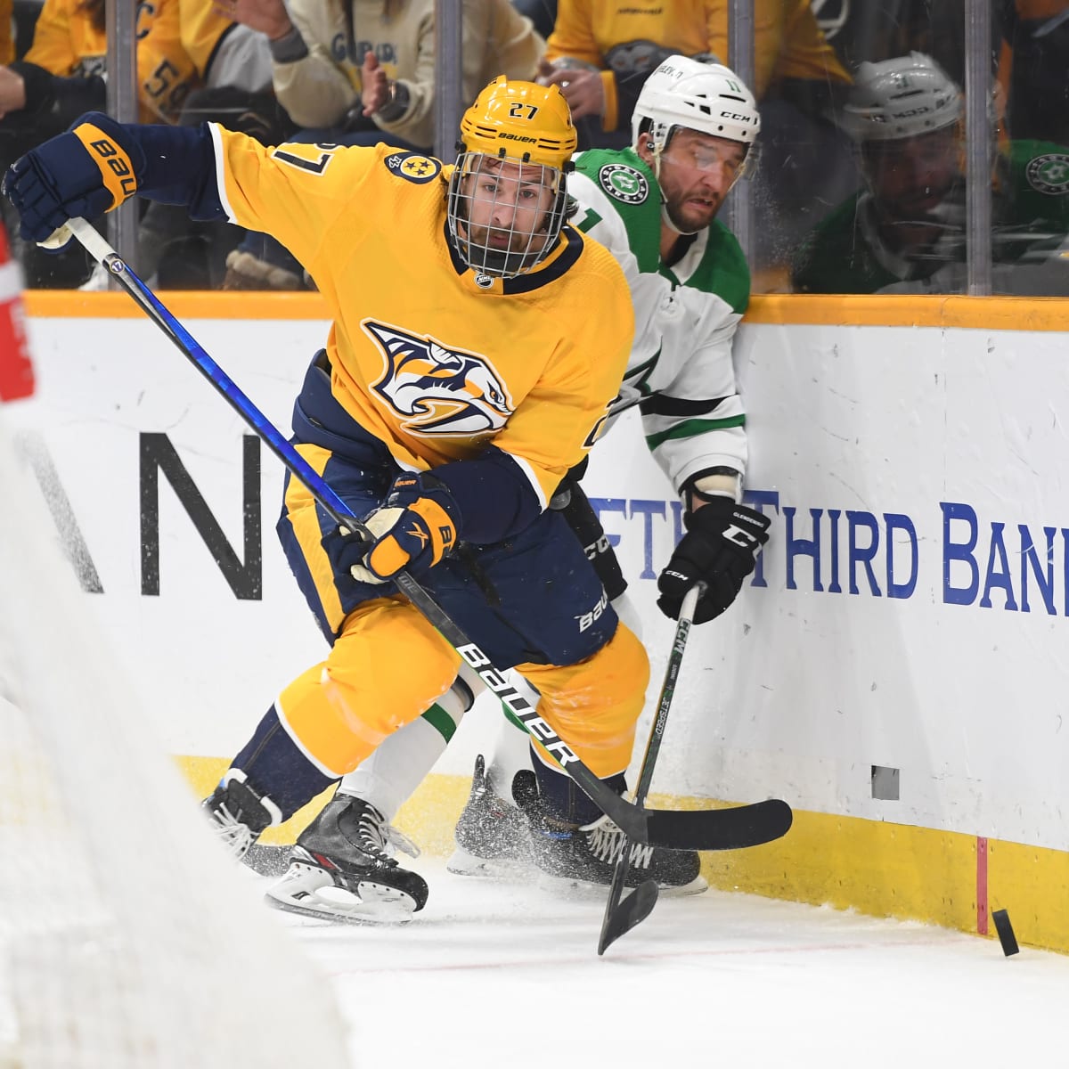 Game 6 between Stars and Predators to begin at 7:30 p.m. CT