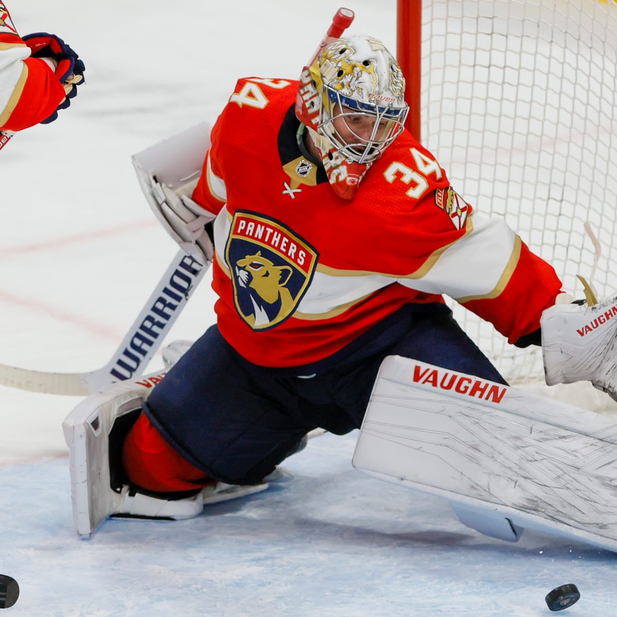 Gus Forsling has trust of Panthers coaches, ready for bigger role amid  defensive injuries - The Hockey News Florida Panthers News, Analysis and  More