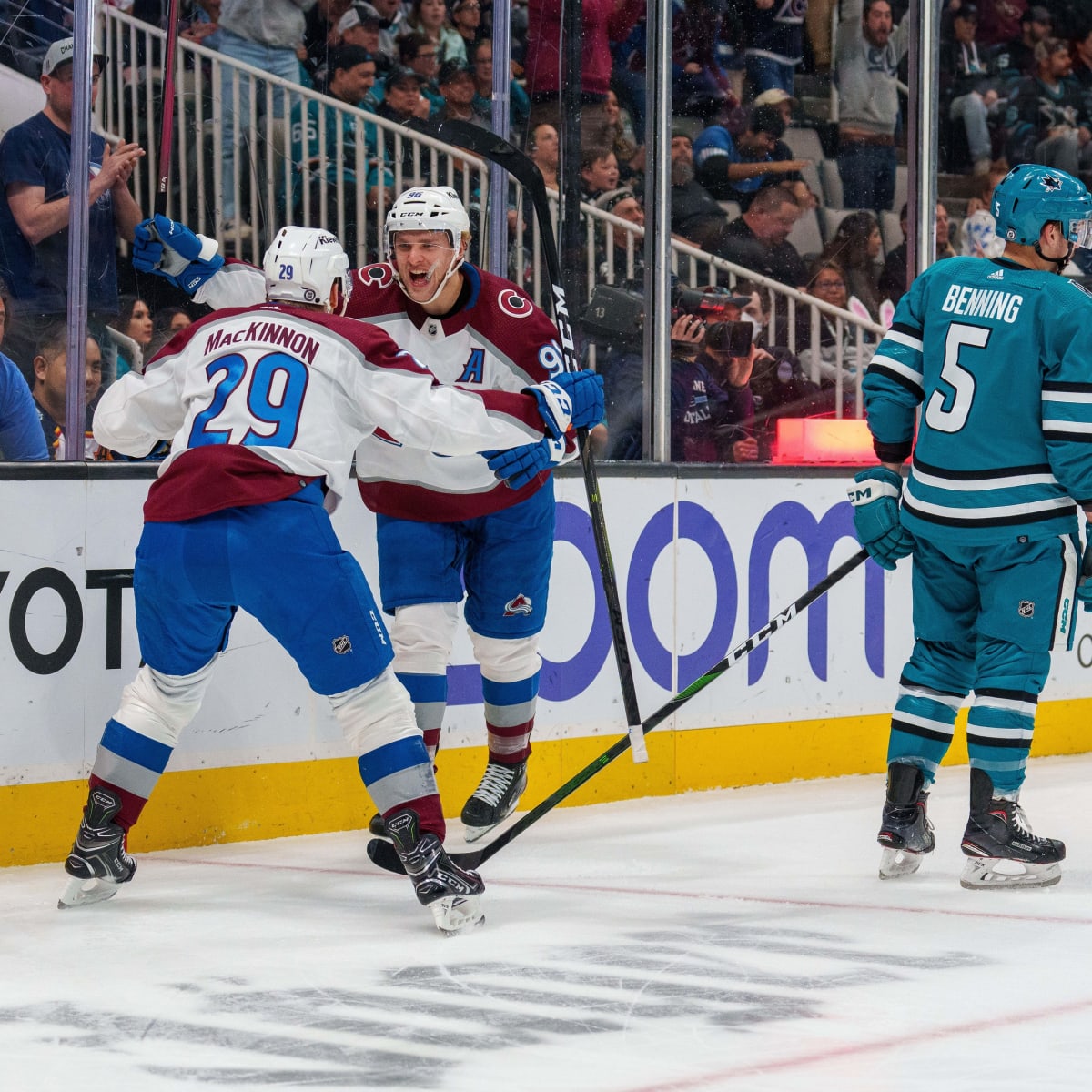 Mikko Rantanen is Avalanche's first 50-goal scorer in 20 years