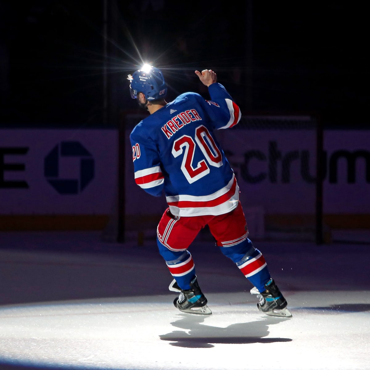 New York Rangers Chris Kreider a deserving Masterton nominee